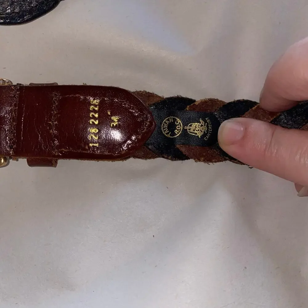 Canterbury vintage braided